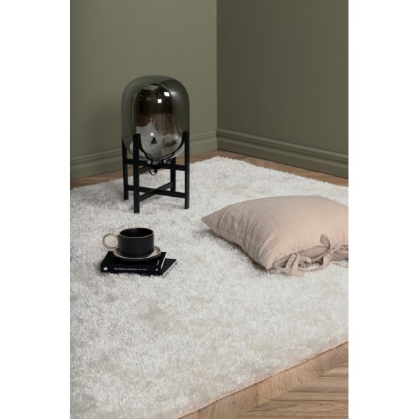 Lystra teppe - Hvit Lystra teppe - Hvit