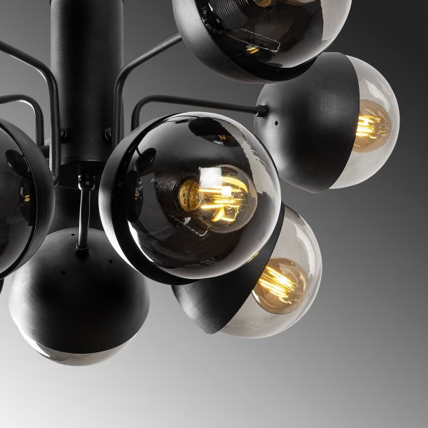 Karsholm taklampe 1272 - Sort Karsholm taklampe 1272 - Sort