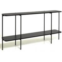 Alexis konsollbord 150 cm - Svartbeiset ask Alexis konsollbord 150 cm - Svartbeiset ask