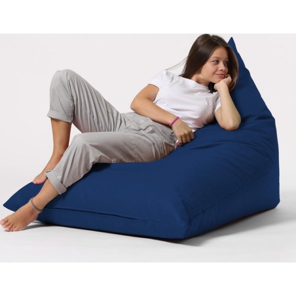 Pyramid bønnepose - Mørkeblå Pyramid bønnepose - Mørkeblå