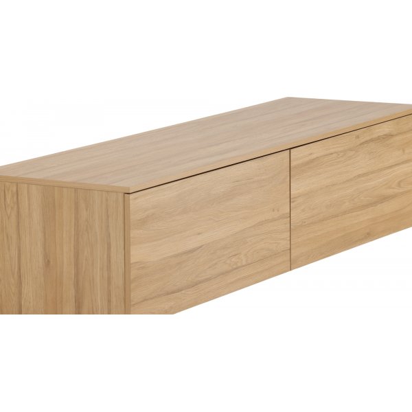 Frihamn TV-benk - Eik Frihamn TV-benk - Eik