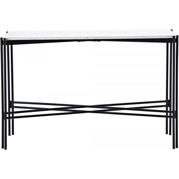Avlastningsbord Jamson - Svart / Hvit Terrazzo Avlastningsbord Jamson - Svart / Hvit Terrazzo