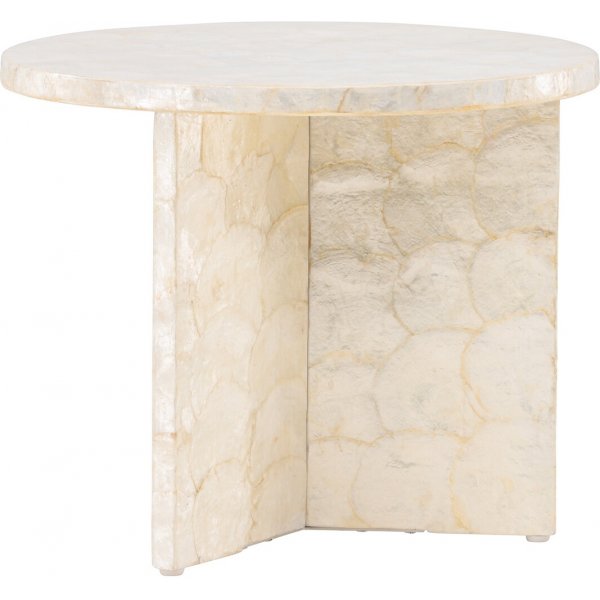 Smögen sofabord Ø40 cm - Lys grå Smögen sofabord Ø40 cm - Lys grå