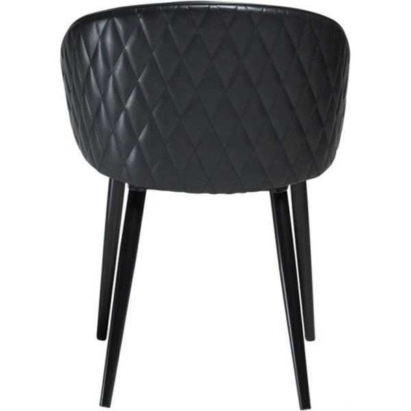 Dobbel lenestol - Vintage sort