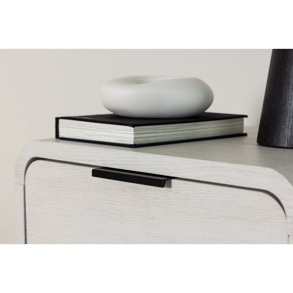 Lyngdal sidebord 40 x 30 cm - Whitewash