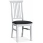 Fr spisegruppe: Bord 180 cm inkludert 6 Ms stoler - Hvit/Eik