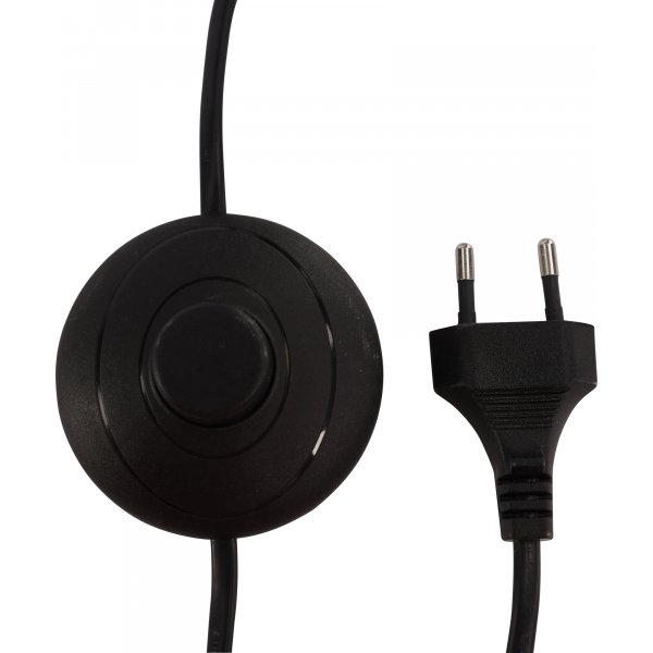 Marsan gulvlampe - Sort/hvit Marsan gulvlampe - Sort/hvit