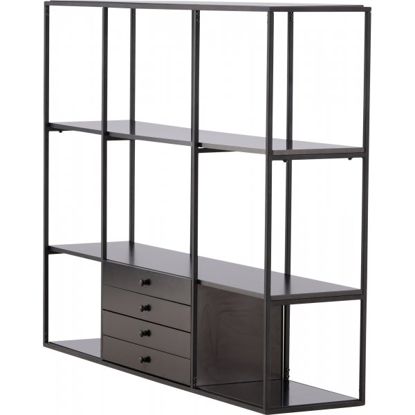 Amarillo bokhylle - Svart Amarillo bokhylle - Svart