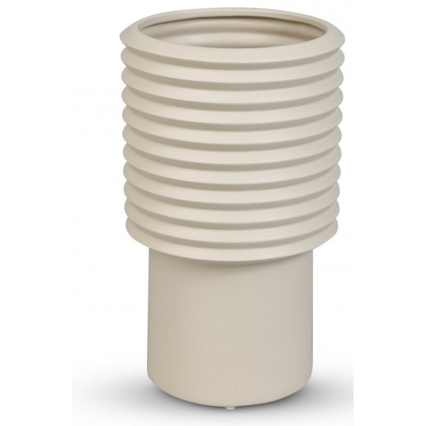 Krukke Sara H30 cm - Beige