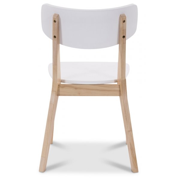 Nordkap stol - Hvit/lys eik Nordkap stol - Hvit/lys eik