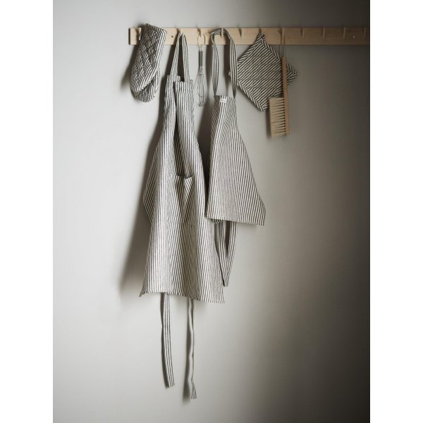 Kitty grillvotte 15 x 30 cm - Sort/hvit Kitty grillvotte 15 x 30 cm - Sort/hvit