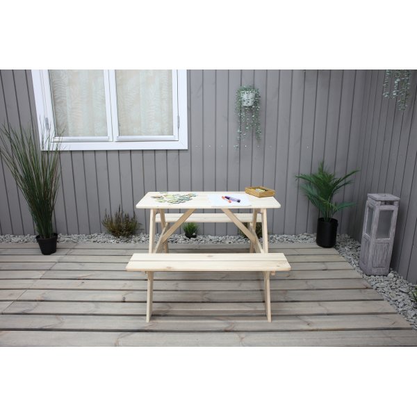 Mini Rasta benksett for barn Mini Rasta benksett for barn