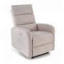 Lys beige elektrisk lenestol