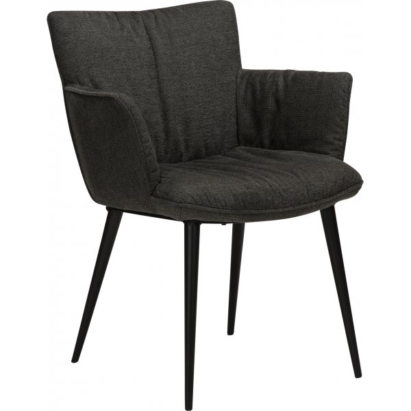 Bli med lenestol - Sort