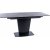 Malia spisebord, 120-160 cm - Svart