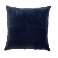 Aletta putetrekk 50x50 cm - Mørk blå Aletta putetrekk 50x50 cm - Mørk blå