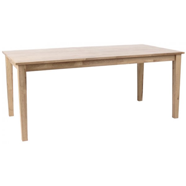 Dalarös spisebord 180x90 hvitoljet eik Dalarös spisebord 180x90 hvitoljet eik