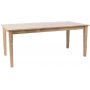 Dalars spisebord 180x90 hvitoljet eik