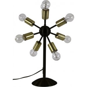 Bordslampa Stråla - Svart Messing Bordslampa Stråla - Svart Messing
