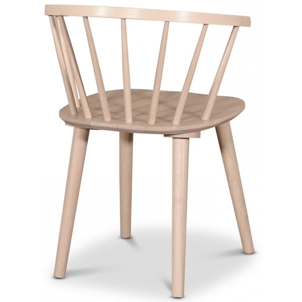 PiPi spisegruppe, rundt spisebord Ø150 cm inkludert 4 stk. Dalsland karmstoler - whitewash + 3.00 x Møbelføtter PiPi spisegruppe, rundt spisebord Ø150 cm inkludert 4 stk. Dalsland karmstoler - whitewash + 3.00 x Møbelføtter