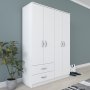 Baderomsgarderobe 1 - Hvit