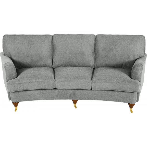 Howard Watford Deluxe 4-seters buet sofa - Gr + Flekkfjerner for mbler