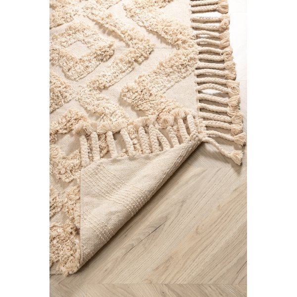 Kleva teppe - Hvit Kleva teppe - Hvit