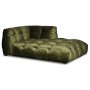 Bill Chaiselounge Hyrevendt - Mosegrnn