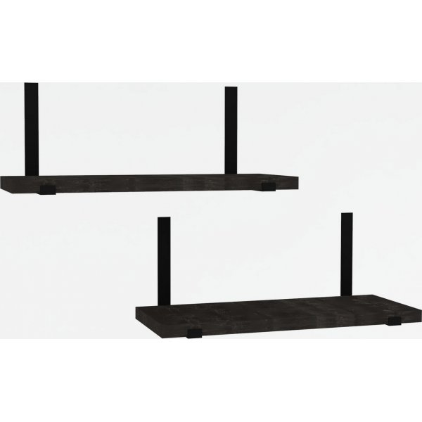 Lama vegghylle - Antrasitt Lama vegghylle - Antrasitt