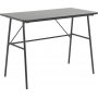 Pascal skrivebord 75 cm - Sort