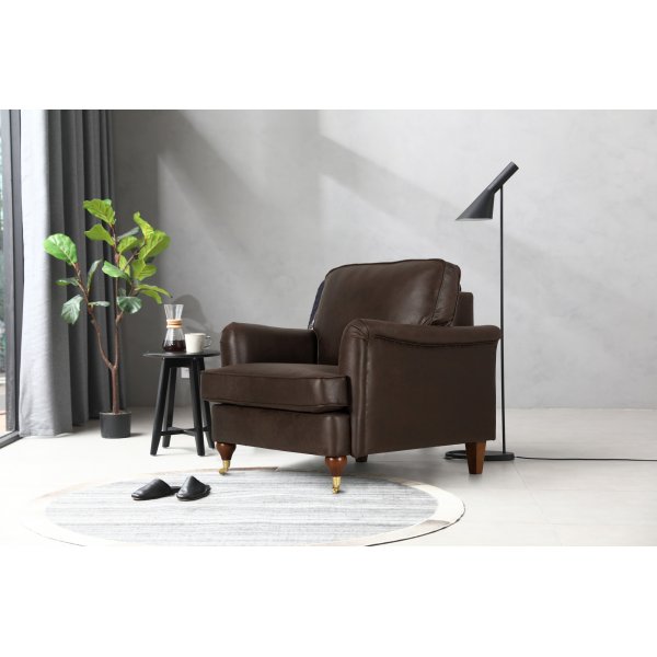 Howard Watford Deluxe Lenestol - Old vintage + Flekkfjerner for møbler Howard Watford Deluxe Lenestol - Old vintage + Flekkfjerner for møbler