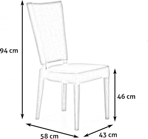 Kiki spisestol - Gr�