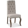 Nottredam spisestol - Beige linne