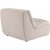 Solo 1-seters modul - Beige