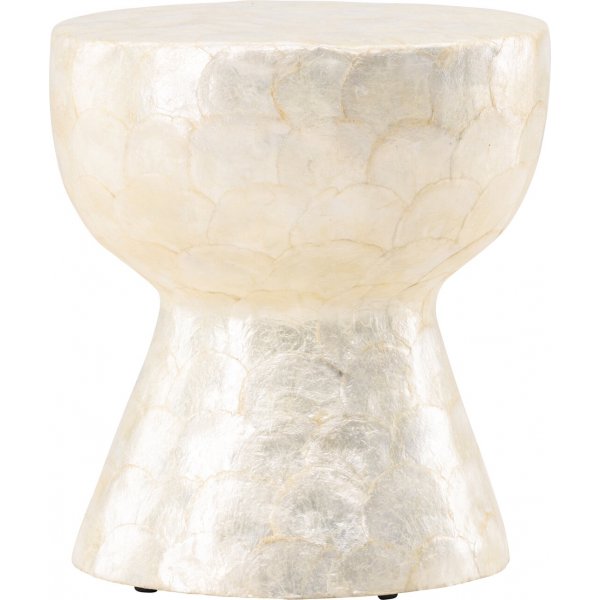 Sandön salongbord Ø40 cm - Lys grå Sandön salongbord Ø40 cm - Lys grå