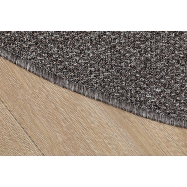 Zeus flatvevd teppe Grå Zeus flatvevd teppe Grå