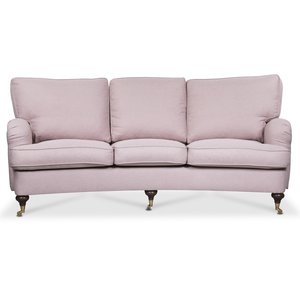 Howard Watford deluxe 4-seters buet sofa - Rosa