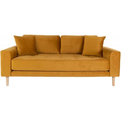 Lido 2,5-seters sofa - Gul