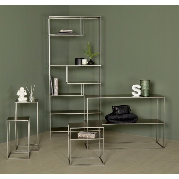 Stockton Satsbord 34x34 cm - metall Stockton Satsbord 34x34 cm - metall