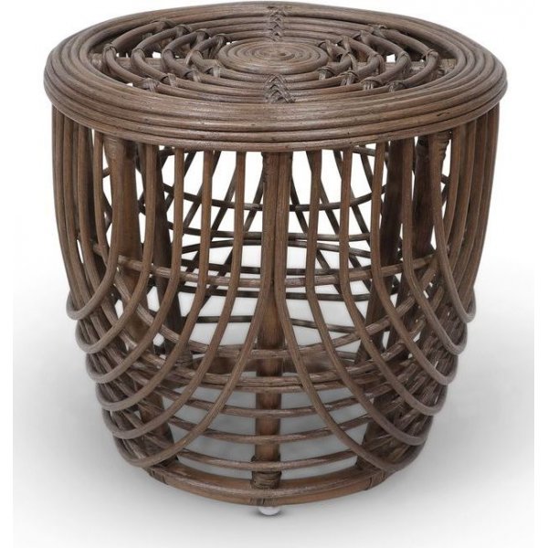 Heden salongbord sett - rotting / brun + M�belrengj�ring