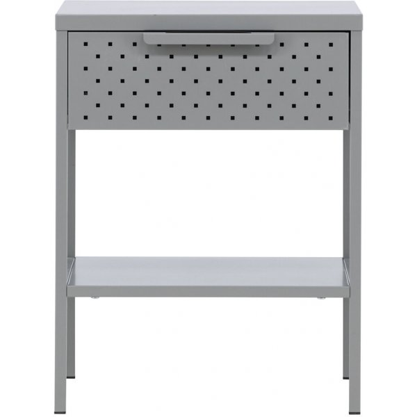 Nattbord fra Sacramento - lysegrå Nattbord fra Sacramento - lysegrå