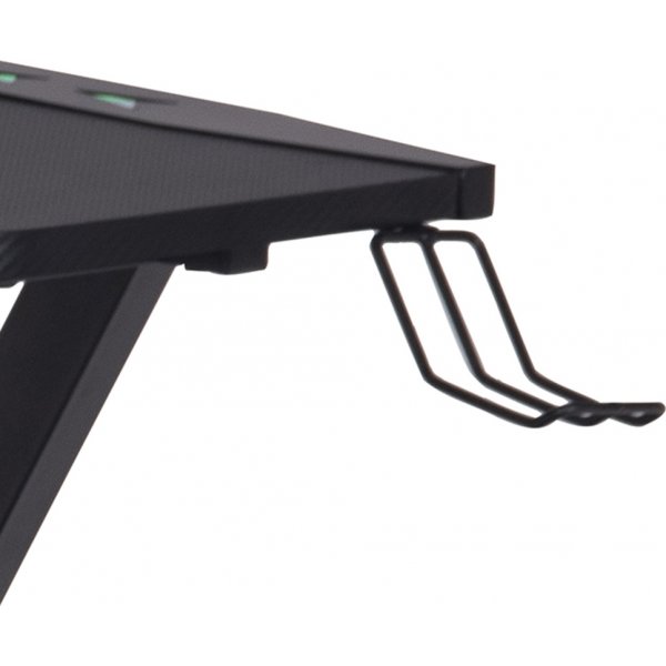 Elias skrivebord | databord - gr� (120 cm)