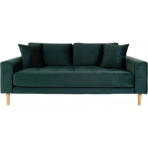 Lido 2,5-seters sofa - Mrkegrnn