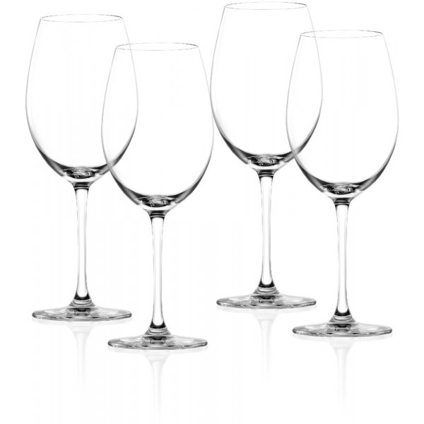 Soul vinglass i krystall - 4 stk