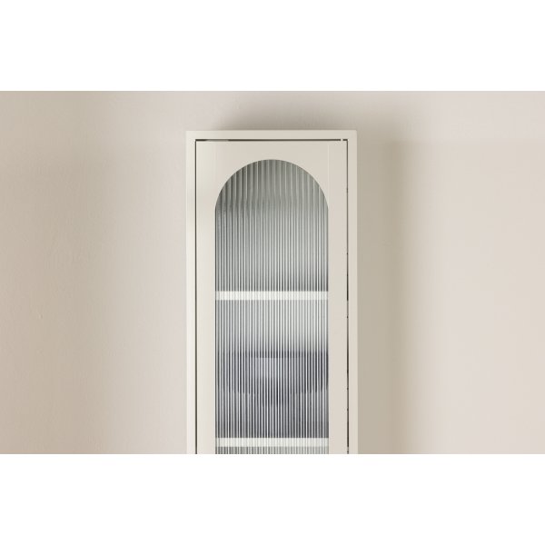 Cali vitrineskap - Beige Cali vitrineskap - Beige