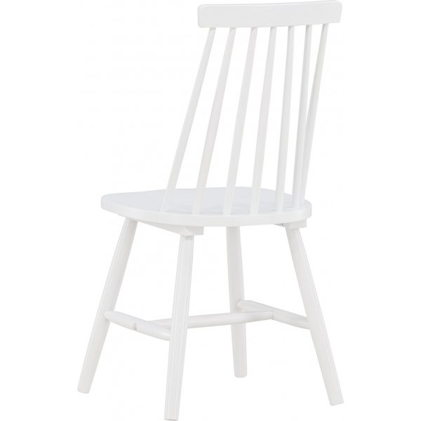 Lönneberga spisestuestol - Hvit Lönneberga spisestuestol - Hvit