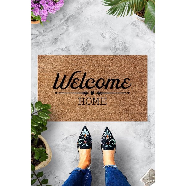 Enkel dørmatte Enkel dørmatte