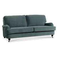 Kungshamn Howard 3-seter sofa - Mintgrønn (Fløyel) Kungshamn Howard 3-seter sofa - Mintgrønn (Fløyel)