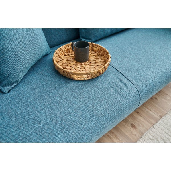 Revos 3-seters sofa - Turkis Revos 3-seters sofa - Turkis