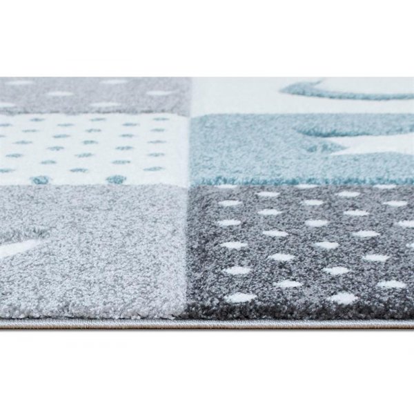 Maskinvevd matte Octavia - Turkis